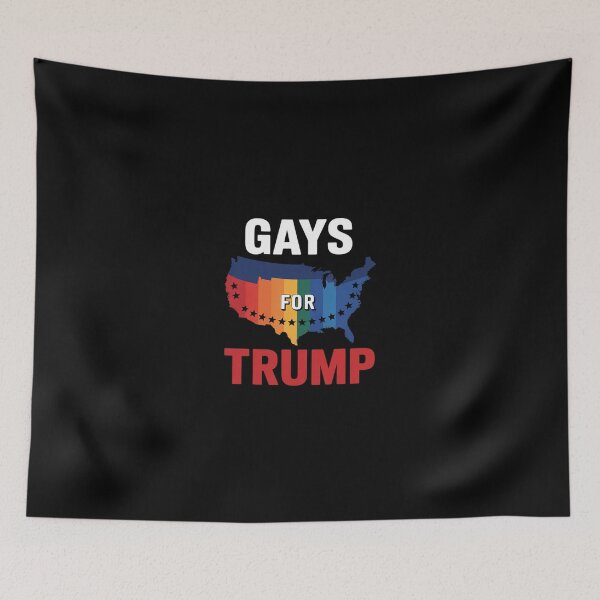 Item preview, Gays For Trump Pro Reelect Donald Trump designed and sold by SyntaxClaw.