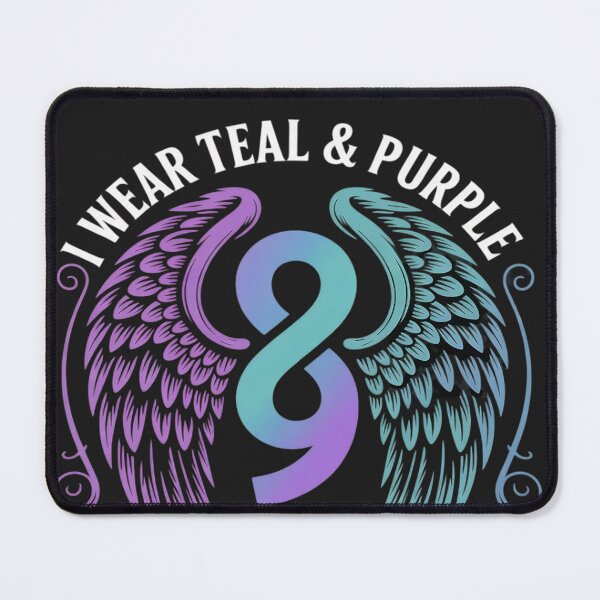 Item preview, Suicide Prevention Awareness I Wear Teal Purple For My Son designed and sold by lamsaoniutoi.