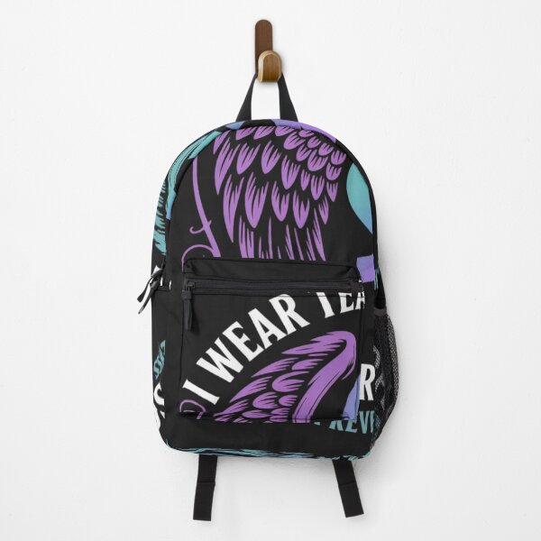 Item preview, Suicide Prevention Awareness I Wear Teal Purple For My Son designed and sold by lamsaoniutoi.