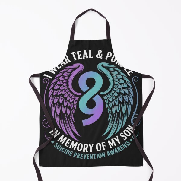 Item preview, Suicide Prevention Awareness I Wear Teal Purple For My Son designed and sold by lamsaoniutoi.
