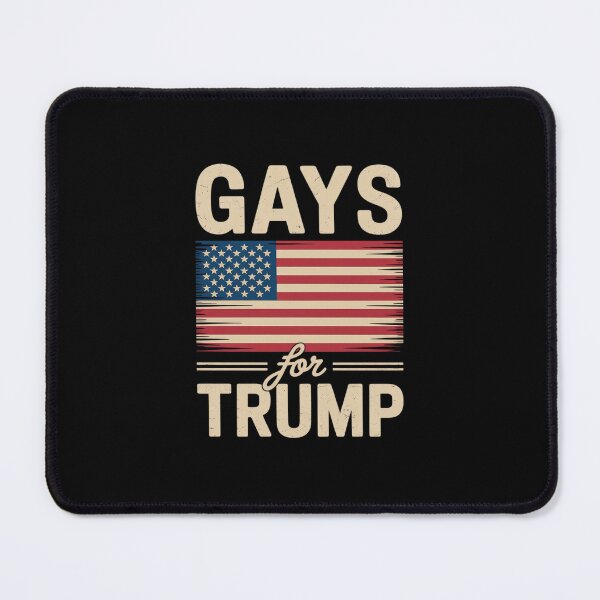 Item preview, Gays For Trump Stars and Stripes American Flag designed and sold by MarkLeedsArt.