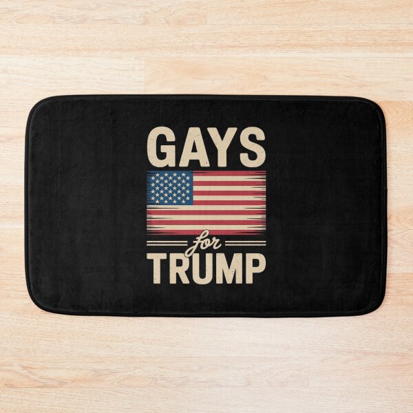 Item preview, Gays For Trump Stars and Stripes American Flag designed and sold by MarkLeedsArt.