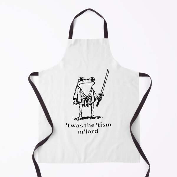 Item preview, ‘Twas The ‘Tism M’Lord designed and sold by onyarasmith.