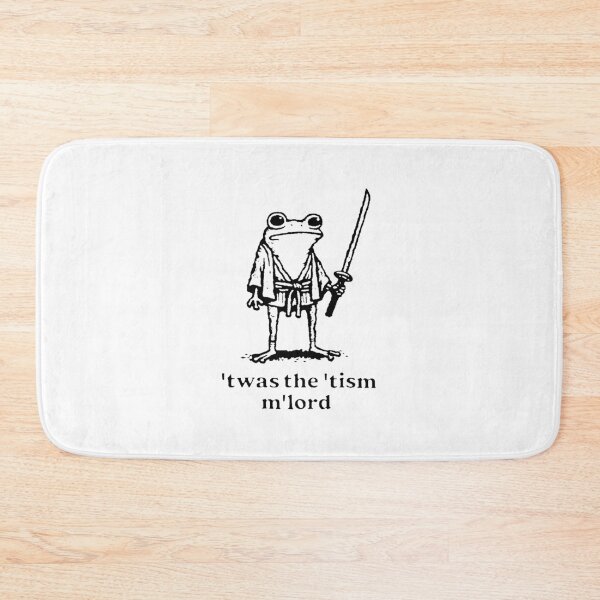 Item preview, ‘Twas The ‘Tism M’Lord designed and sold by onyarasmith.