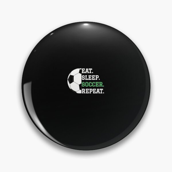 Item preview, Eat Sleep Soccer Repeat Soccer Player Coach Boys Men designed and sold by cordfried3h.
