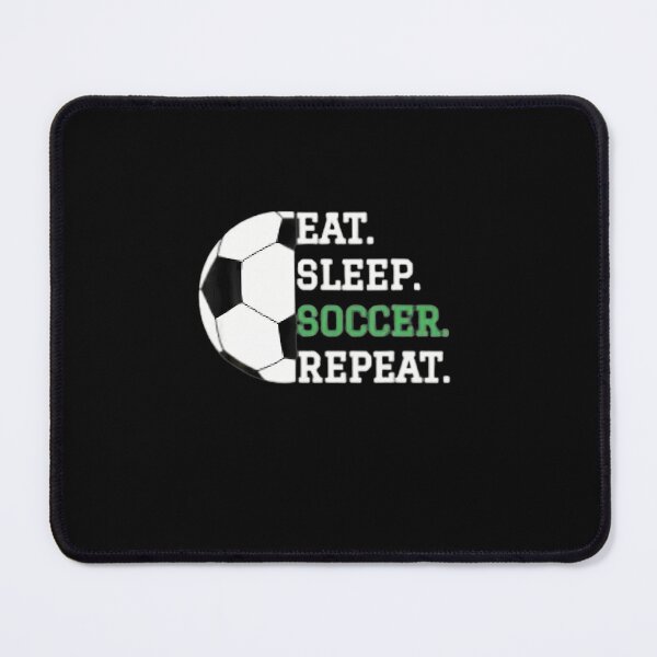 Item preview, Eat Sleep Soccer Repeat Soccer Player Coach Boys Men designed and sold by cordfried3h.