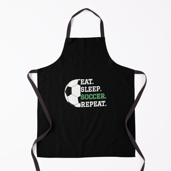 Item preview, Eat Sleep Soccer Repeat Soccer Player Coach Boys Men designed and sold by cordfried3h.