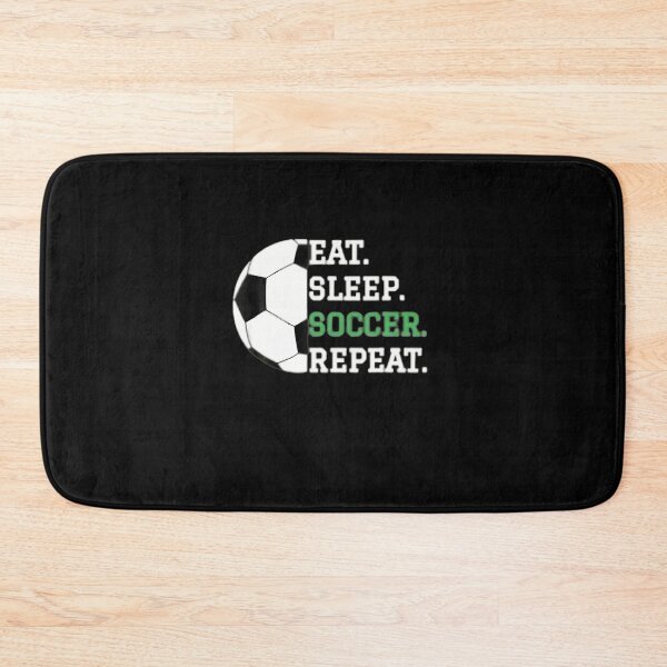 Item preview, Eat Sleep Soccer Repeat Soccer Player Coach Boys Men designed and sold by cordfried3h.