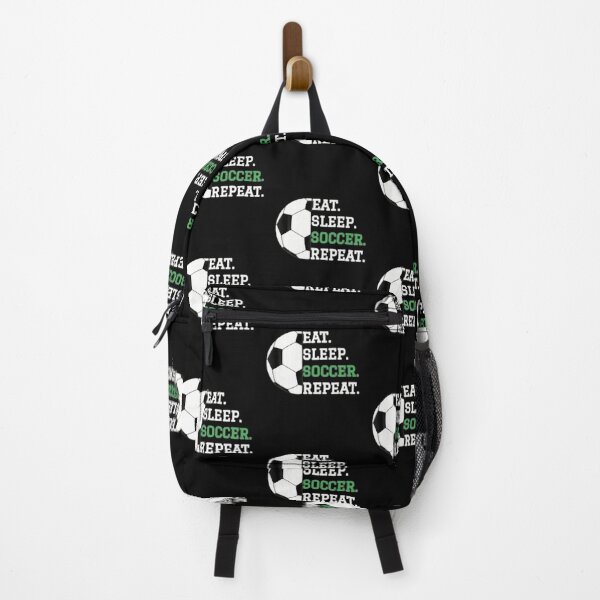 Item preview, Eat Sleep Soccer Repeat Soccer Player Coach Boys Men designed and sold by cordfried3h.
