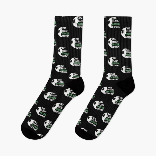 Item preview, Eat Sleep Soccer Repeat Soccer Player Coach Boys Men designed and sold by cordfried3h.
