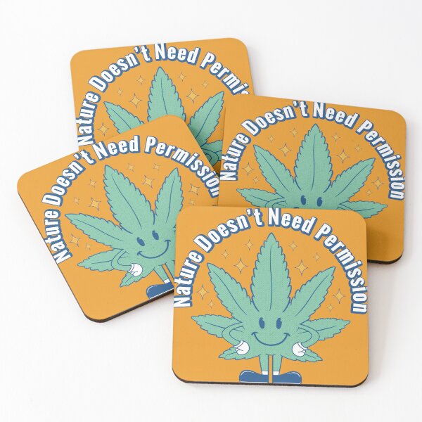 Item preview, If Nature Is Illegal Freedom Doesn’t Exist – Retro Weed Cartoon Shirt designed and sold by aviflava.