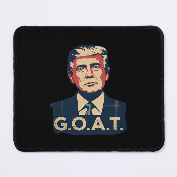 Item preview, GOAT Trump designed and sold by MarkLeedsArt.