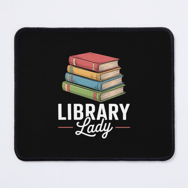Item preview, Womens Library Lady Librarian Library Assistant designed and sold by DigitaldeligArt.