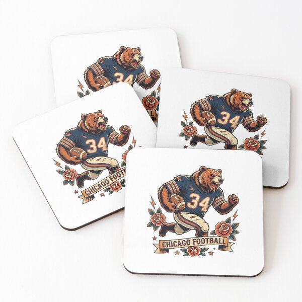 Item preview, Da Bears Chicago Football designed and sold by V_99bydesign.