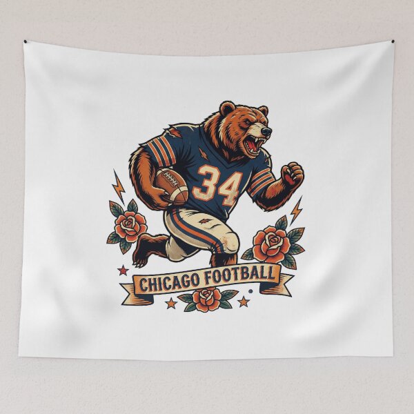 Item preview, Da Bears Chicago Football designed and sold by V_99bydesign.