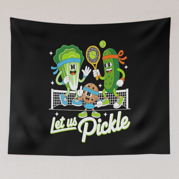 Item preview, Hilarious Pickleball Swag featuring Lettuce Pickle Players designed and sold by ProudForFunny.