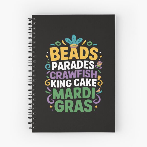 Item preview, Beads Parades Crawfish King Cake Mardi Gras designed and sold by MaryTaylor3.