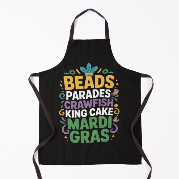 Item preview, Beads Parades Crawfish King Cake Mardi Gras designed and sold by MaryTaylor3.