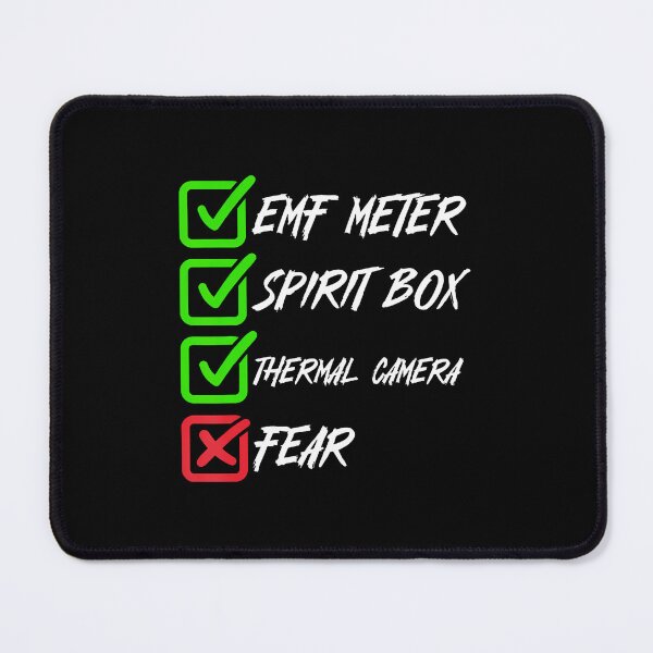 Item preview, Emf Meter Spirit Box Thermal Camera Fear Ghost Hunting designed and sold by caiknelinex.