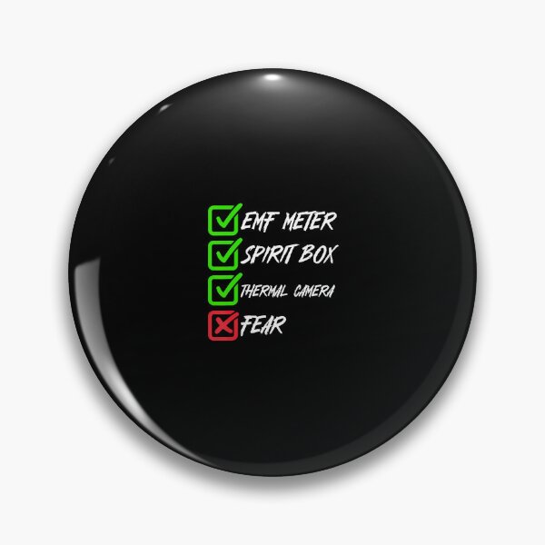 Item preview, Emf Meter Spirit Box Thermal Camera Fear Ghost Hunting designed and sold by caiknelinex.