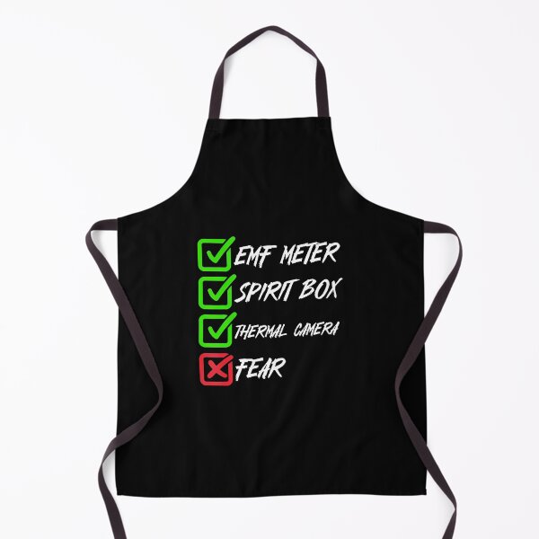 Item preview, Emf Meter Spirit Box Thermal Camera Fear Ghost Hunting designed and sold by caiknelinex.