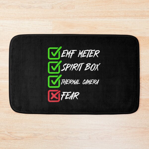 Item preview, Emf Meter Spirit Box Thermal Camera Fear Ghost Hunting designed and sold by caiknelinex.