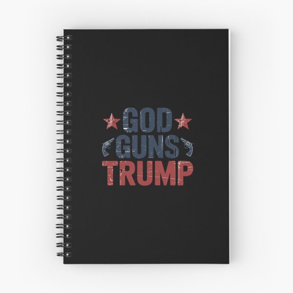 Item preview, God Guns And Trump 2nd Amendment designed and sold by SyntaxClaw.