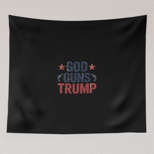 Item preview, God Guns And Trump 2nd Amendment designed and sold by SyntaxClaw.