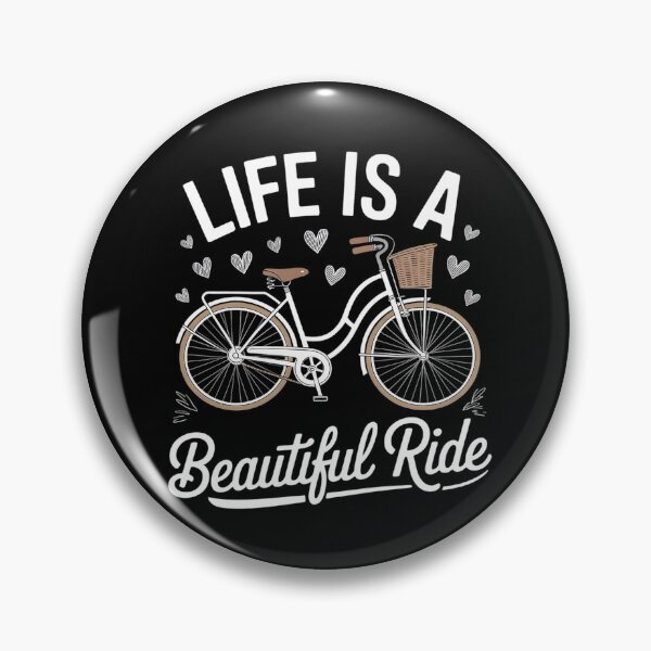 Item preview, Womens Life Is A Beautiful Ride Bicycle Cycle Cycling   designed and sold by DigitaldeligArt.