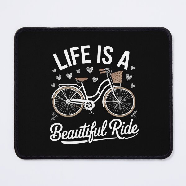 Item preview, Womens Life Is A Beautiful Ride Bicycle Cycle Cycling designed and sold by DigitaldeligArt.