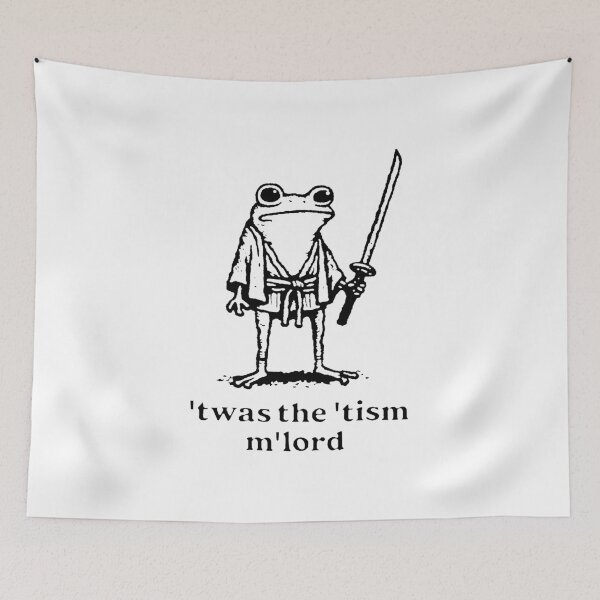 Item preview, ‘Twas The ‘Tism M’Lord designed and sold by marilyncosta2.
