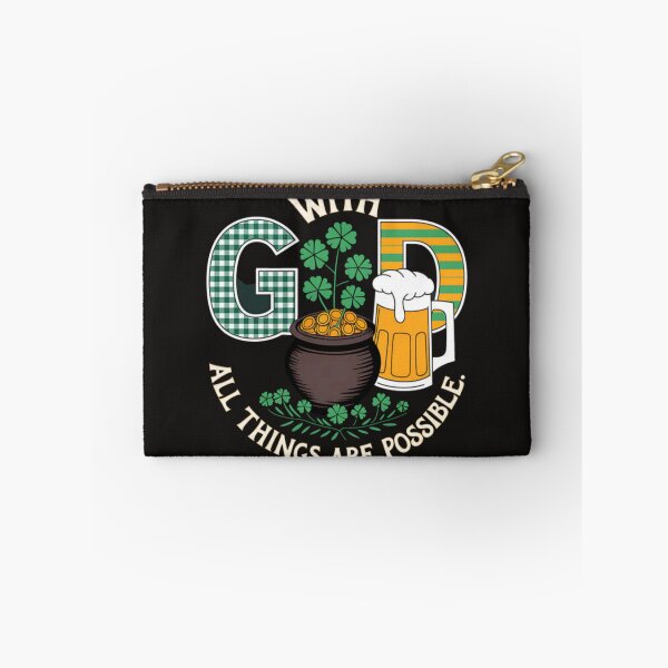 Item preview, With.God All Things Are Possible StPatricks Day designed and sold by MaryTaylor3.