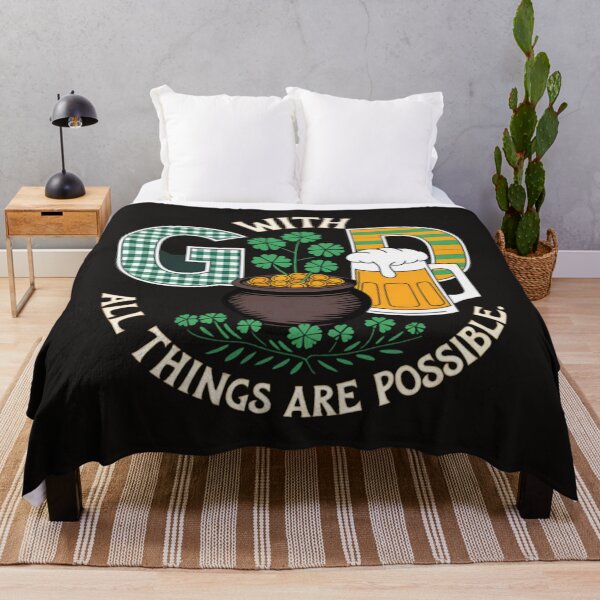 Item preview, With.God All Things Are Possible StPatricks Day designed and sold by MaryTaylor3.