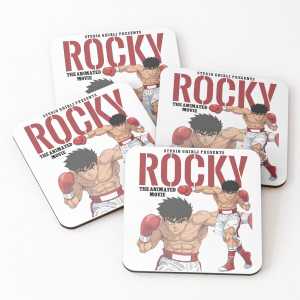 Item preview, Anime Style Rocky designed and sold by Flexteeshirt.