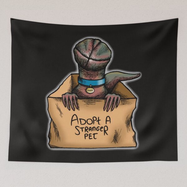 Item preview, Adopt A Stranger Pet  designed and sold by MaryTaylor3.