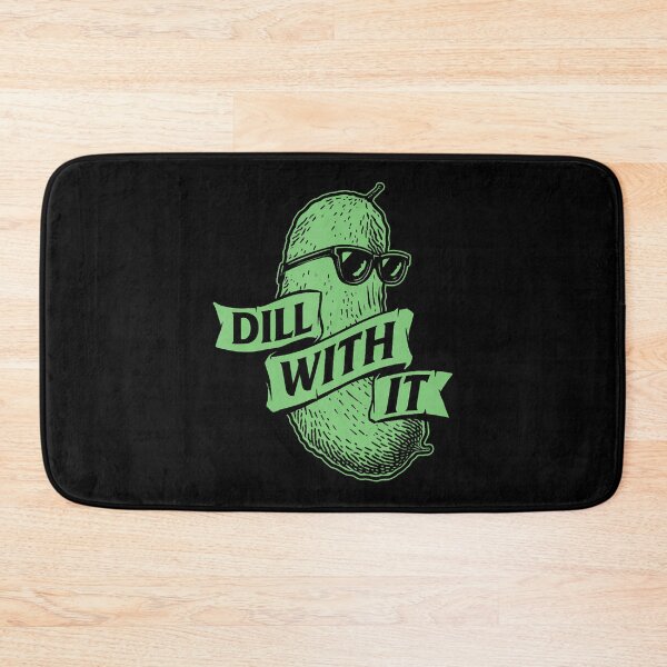 Item preview, Dill With It - Dill Pickle Lover Pickling Cucumber designed and sold by heupelipocko.