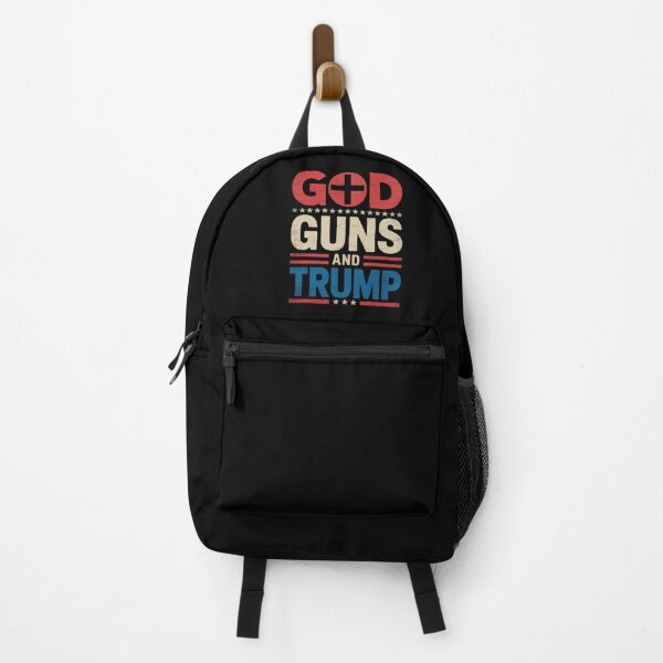 Item preview, God Guns And Trump American Flag Patriot designed and sold by MarkLeedsArt.