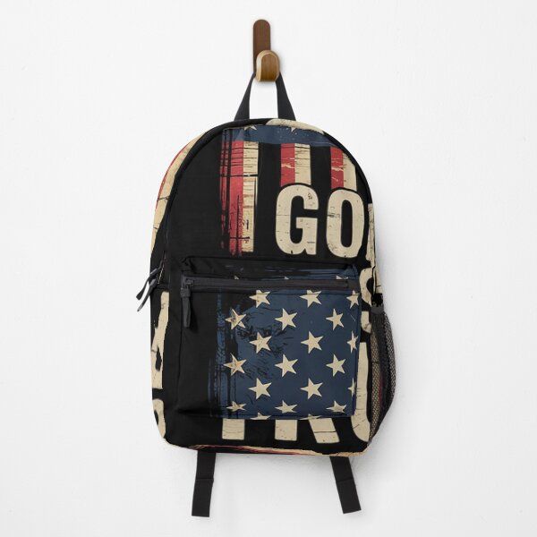 Item preview, God Guns And Trump I 2nd Amendment Trump Flag America designed and sold by SyntaxClaw.