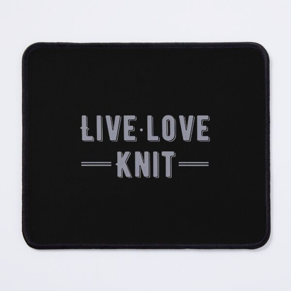Item preview, Live - Love - Knit designed and sold by caiknelinex.