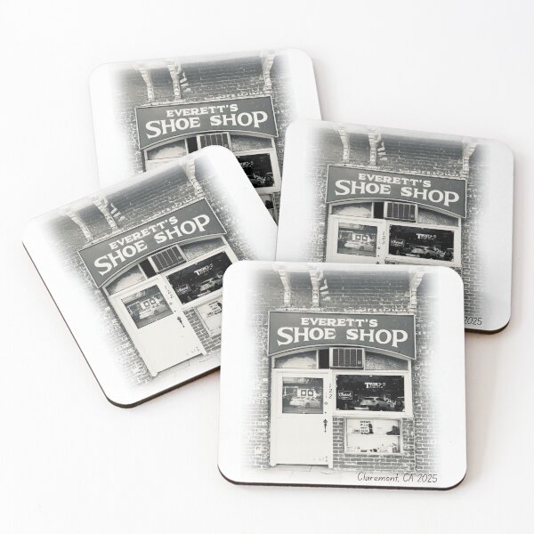 Item preview, Everett's Shoe Shop designed and sold by Name Your Place.