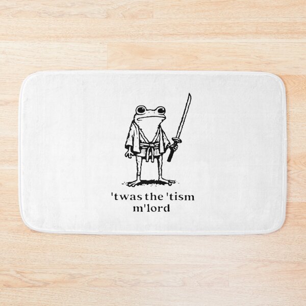 Item preview, ‘Twas The ‘Tism M’Lord designed and sold by laceylivingston.