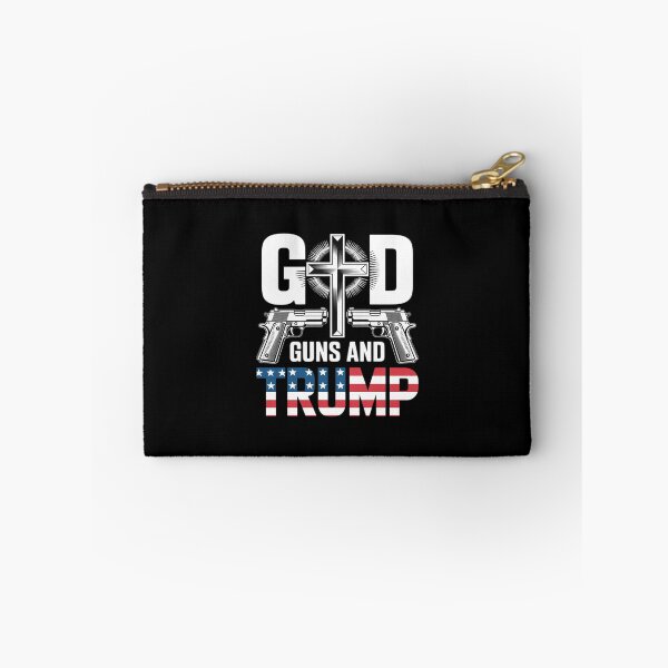 Item preview, GOD. GUNS. TRUMP - 2nd AMENDMENT PATRIOTIC designed and sold by MarkLeedsArt.