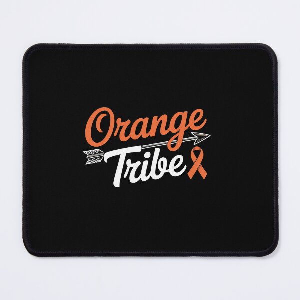 Item preview, Kidney Leukemia Cancer Awareness Orange Ribbon Tribe designed and sold by Catharsiscath.