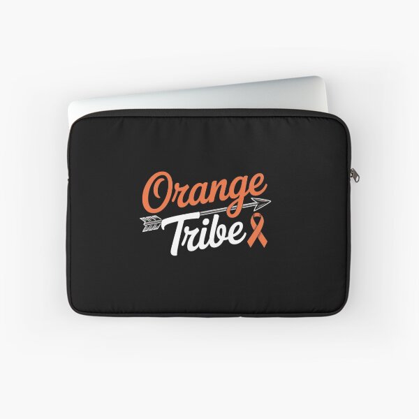 Item preview, Kidney Leukemia Cancer Awareness Orange Ribbon Tribe designed and sold by Catharsiscath.