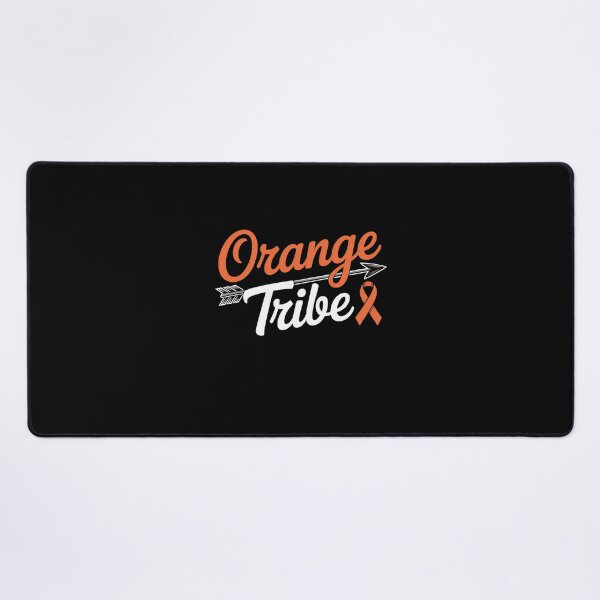 Item preview, Kidney Leukemia Cancer Awareness Orange Ribbon Tribe designed and sold by Catharsiscath.
