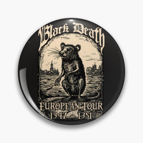 Item preview, Black Deaths Europeans Tour 1347-1351 designed and sold by MaryTaylor3.