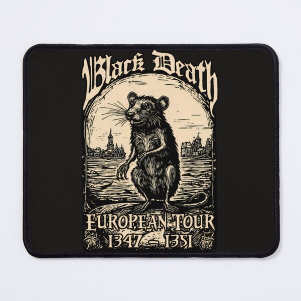 Item preview, Black Deaths Europeans Tour 1347-1351 designed and sold by MaryTaylor3.