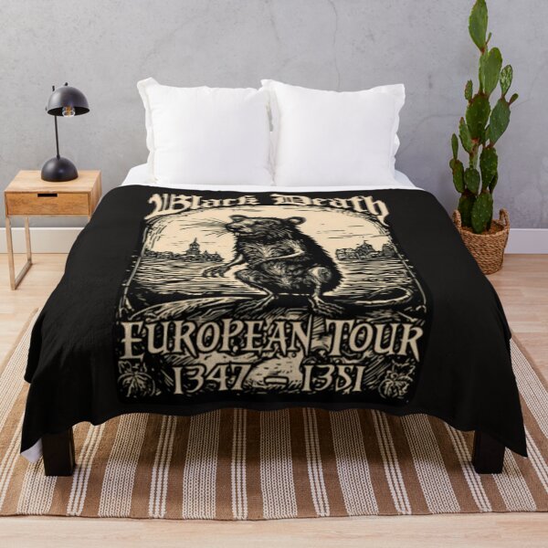 Item preview, Black Deaths Europeans Tour 1347-1351 designed and sold by MaryTaylor3.