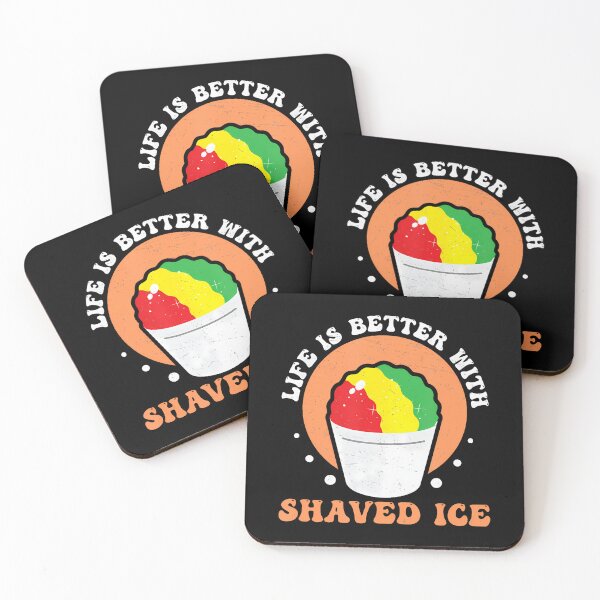 Item preview, Life Is Better Funny Shaved Ice Vending For Snow Cone Lovers designed and sold by cordfried3h.