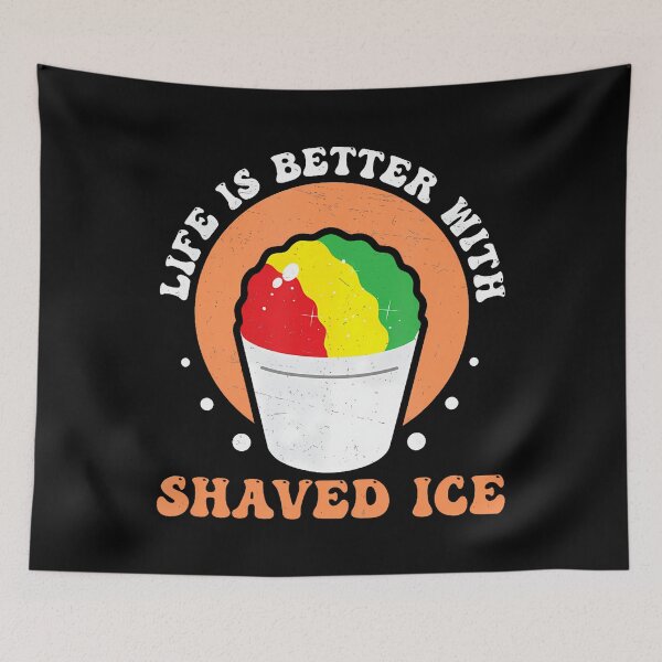Item preview, Life Is Better Funny Shaved Ice Vending For Snow Cone Lovers designed and sold by cordfried3h.